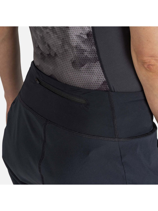 Szorty damskie ROSSIGNOL W Sapa Short czarny
