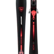 Narty damskie Rossignol Nova 10 + wiązanie LOOK Xpress W 11 Gw B83 Tonic Sunset
