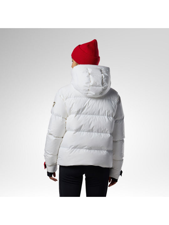 Kurtka narciarska damska ROSSIGNOL W Jcc Allsnow Down Ski Jacket biała
