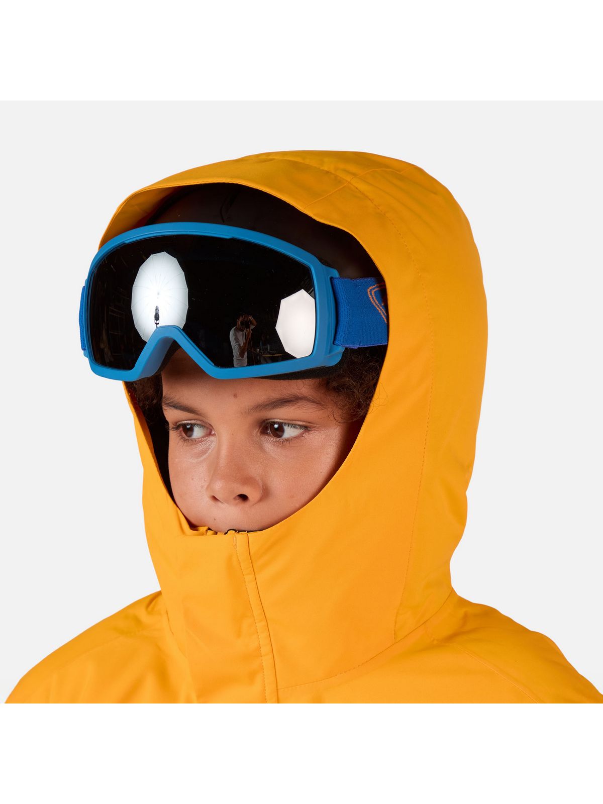 Kurtka narciarska dziecięca ROSSIGNOL Jr Outerlimits Insulated Jkt pomaranczowy