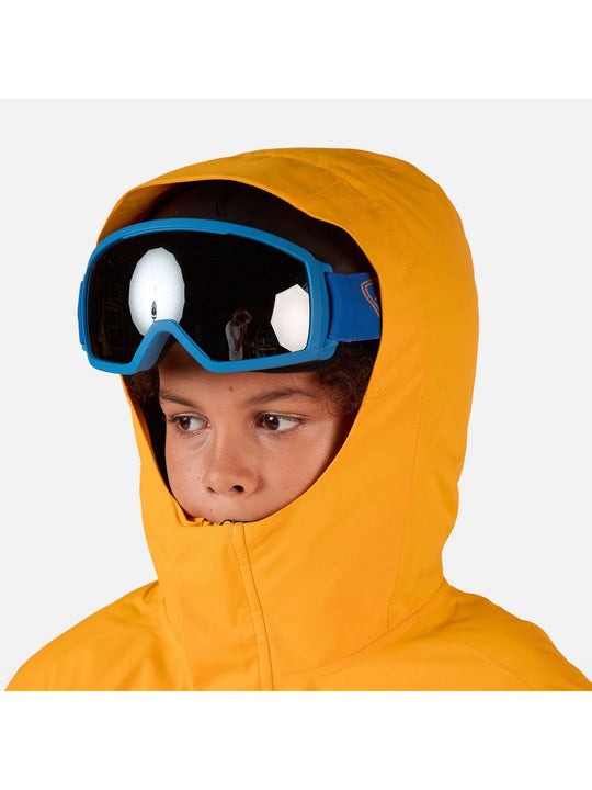 Kurtka narciarska dziecięca ROSSIGNOL Jr Outerlimits Insulated Jkt pomaranczowy
