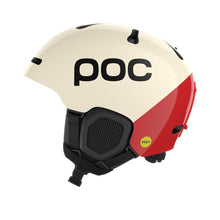 Kask narciarski POC Fornix BC biało/czerwony
