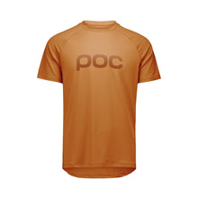Koszulka rowerowa POC M’s Reform Enduro Tee brązowy - Adventure Sports
