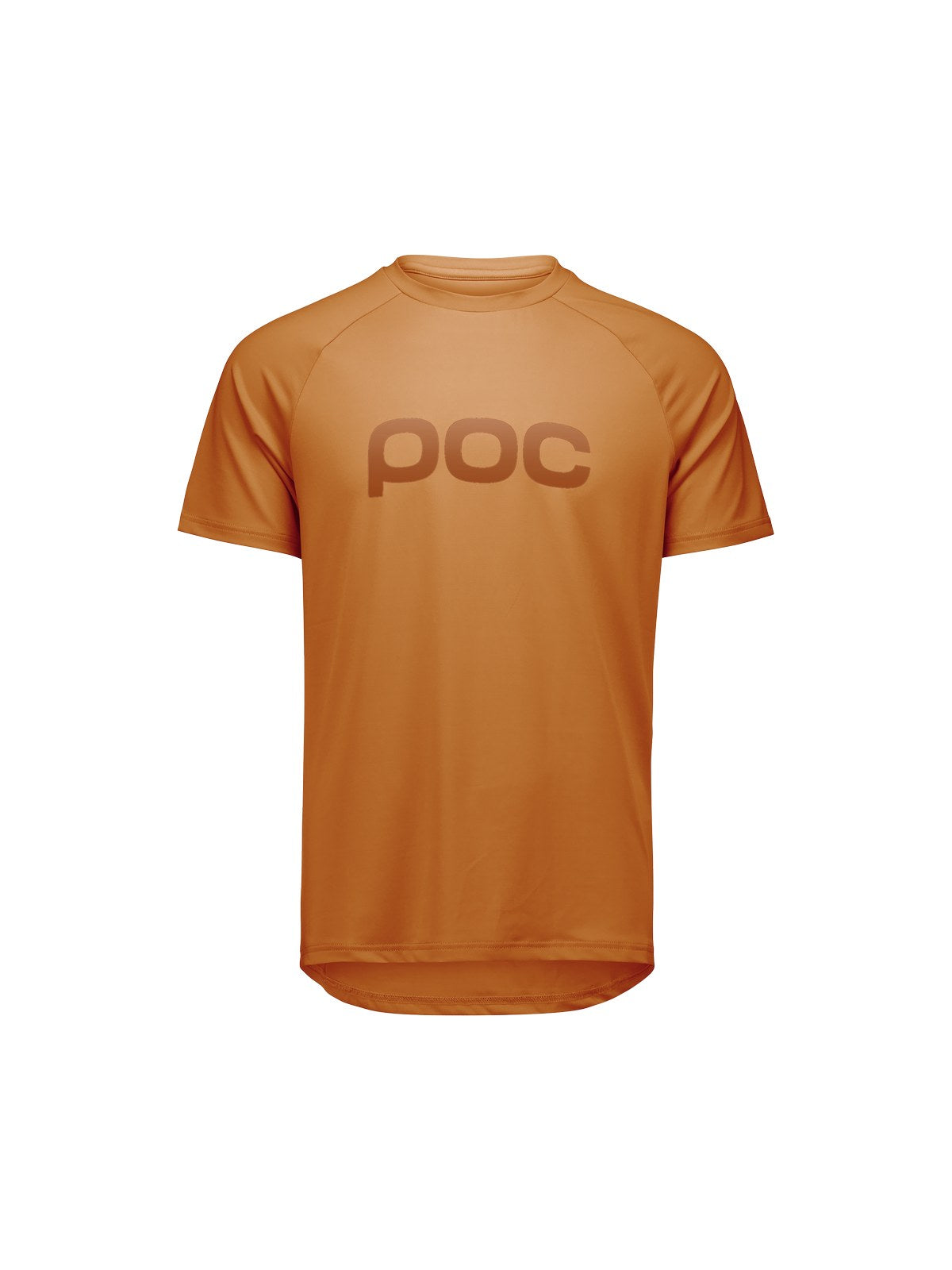 Koszulka rowerowa POC M’s Reform Enduro Tee brązowy - Adventure Sports