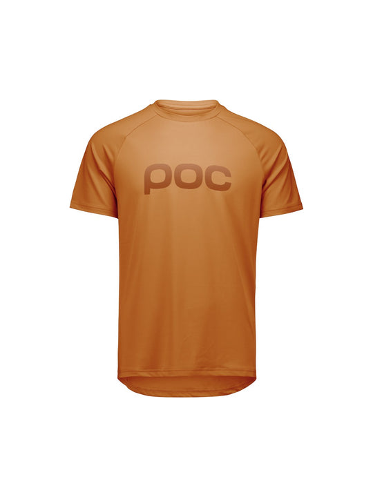 Koszulka rowerowa POC M’s Reform Enduro Tee brązowy - Adventure Sports
