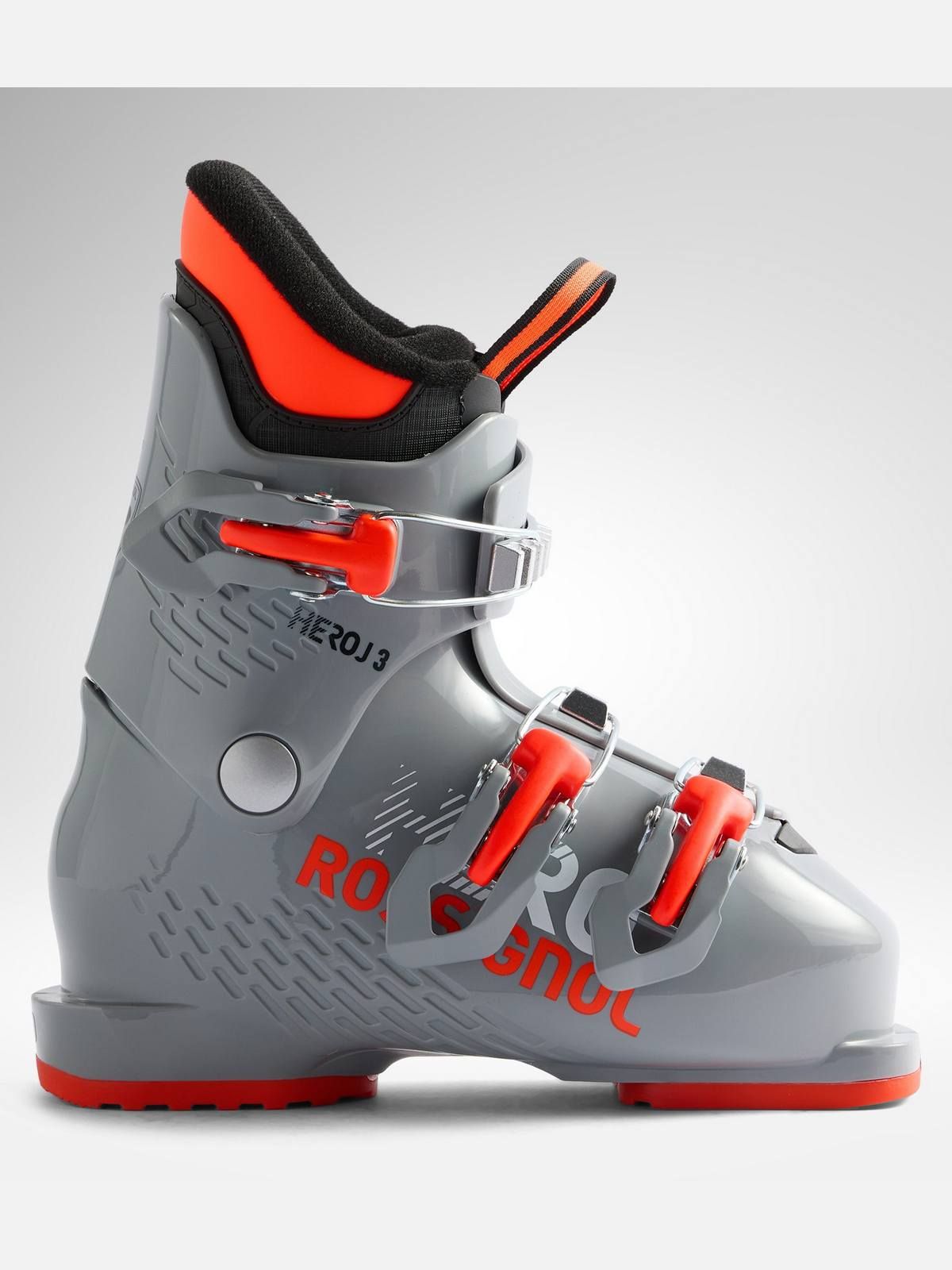 Buty narciarskie dla dzieci ROSSIGNOL Hero J3 Power Grey