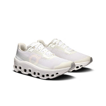 Buty do biegania damskie On Cloudmonster Void biały
