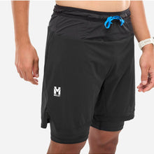 Szorty MILLET INTENSE 2IN1 SHORT M czarny - Adventure Sports
