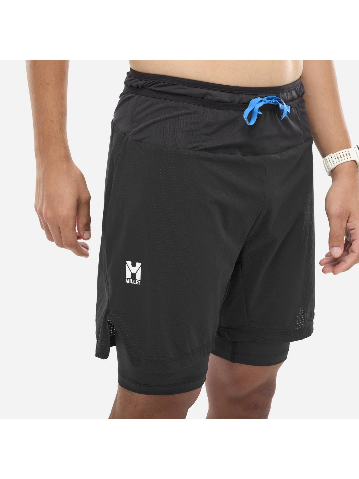 Szorty MILLET INTENSE 2IN1 SHORT M czarny - Adventure Sports
