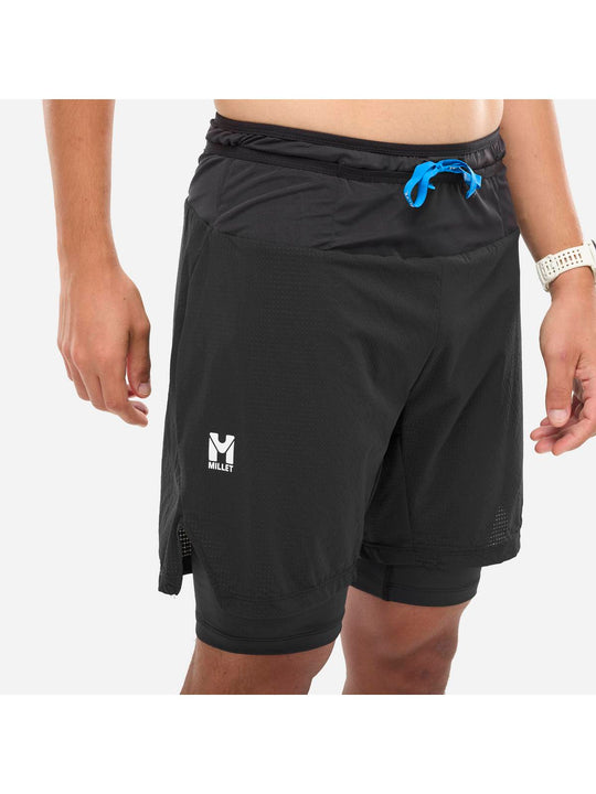 Szorty MILLET INTENSE 2IN1 SHORT M czarny - Adventure Sports
