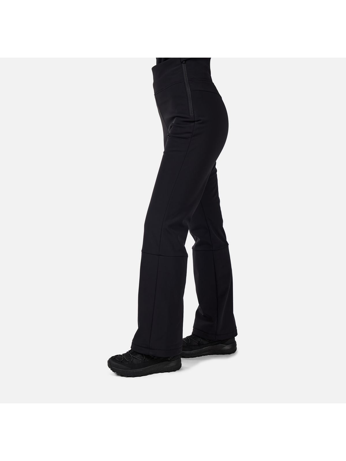 Spodnie narciarskie damskie ROSSIGNOL W Ski Softshell Pant czarne