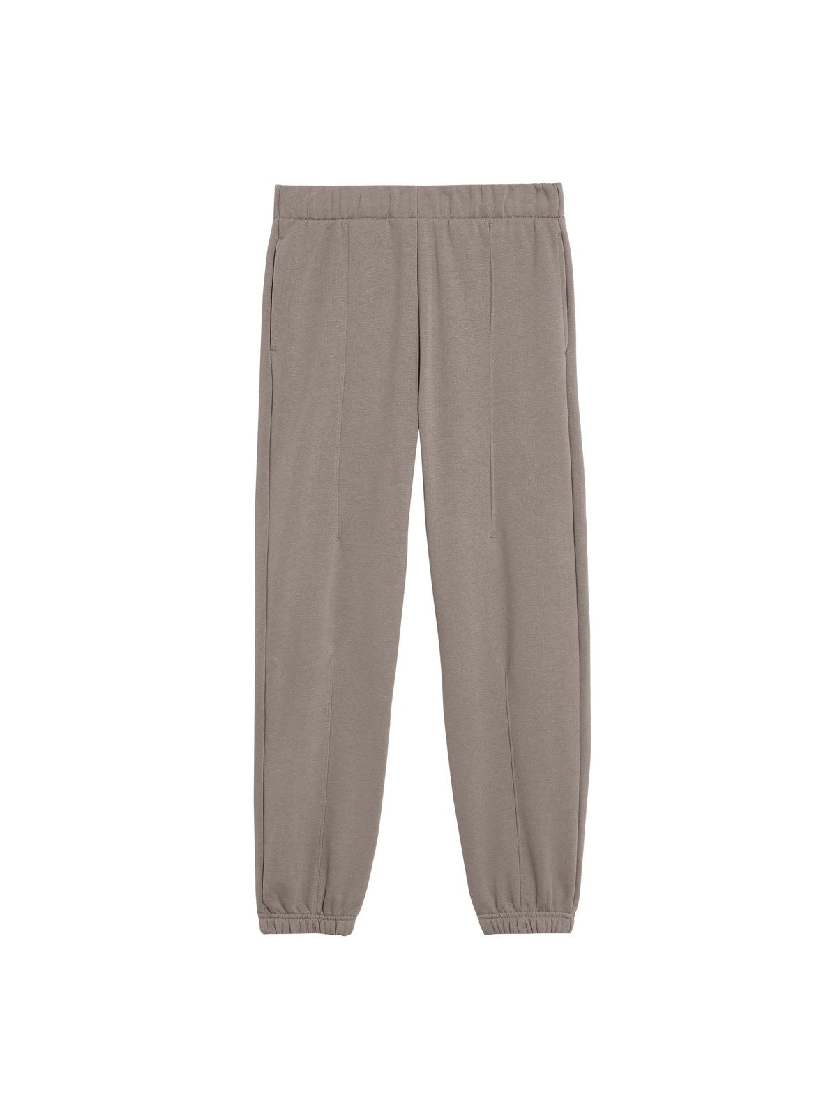 Spodnie dresowe damskie On Club Pants beżowy