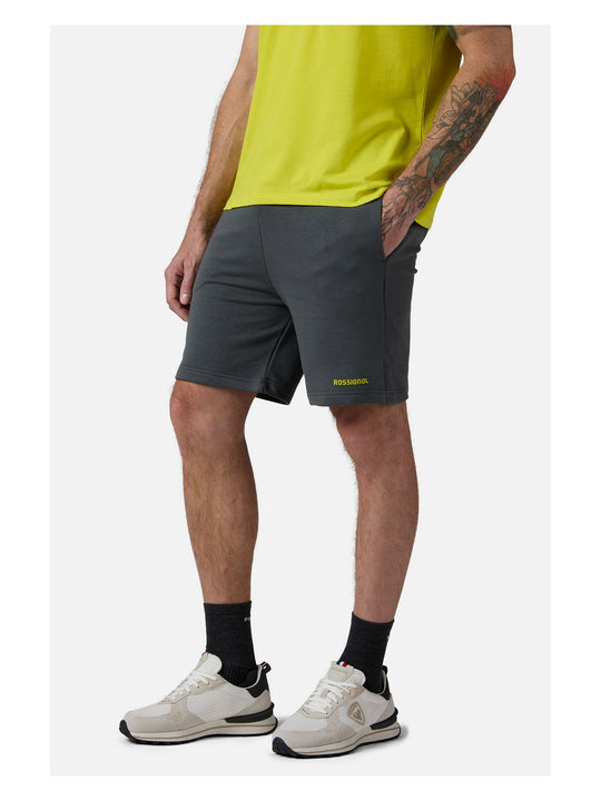 Szorty męskie ROSSIGNOL Presset Short szary - Adventure Sports
