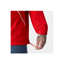 Kurtka męska przeciwdeszczowa HELLY HANSEN SANDOY RAIN JACKET czerwona - Adventure Sports
