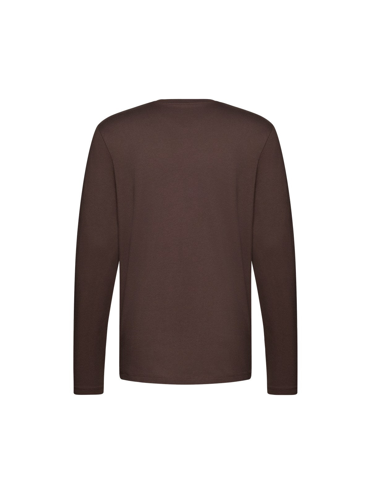 Koszulka longsleeve POC L/S Tee brązowy