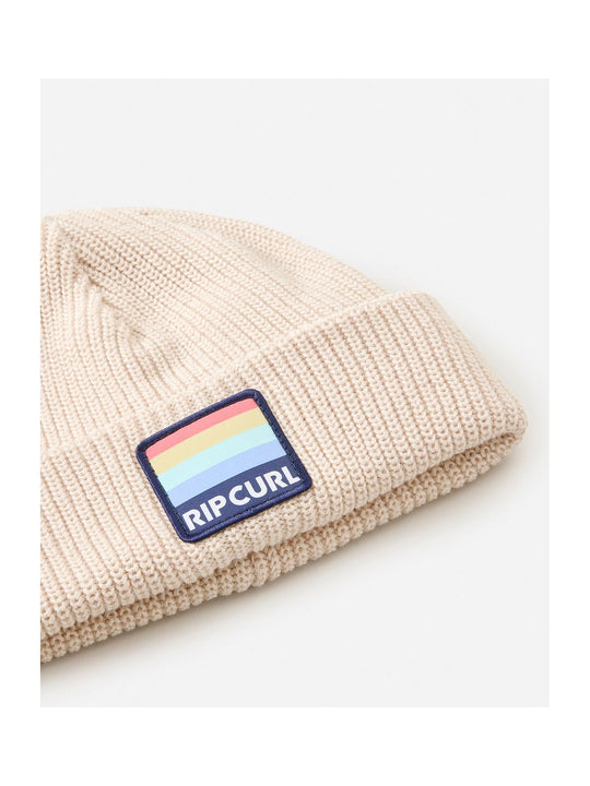 Czapka RIP CURL MIXED REG BEANIE-GIRL beżowa
