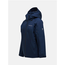 Kurtka PEAK PERFORMANCE M Maroon Insulated Jacket granatowy
