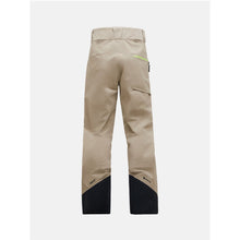 Męskie spodnie narciarskie Peak Performance M Alpine Gore beżowy - Spodnie - Adventure Sports
