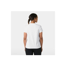Koszulka damska HELLY HANSEN W Core Graphic T-Shirt 2.0 granatowa
