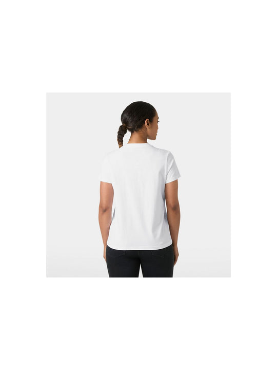 Koszulka damska HELLY HANSEN W Core Graphic T-Shirt 2.0 granatowa
