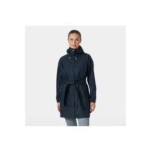 Kurtka HELLY HANSEN W HH CLASSICS TRENCH granatowy
