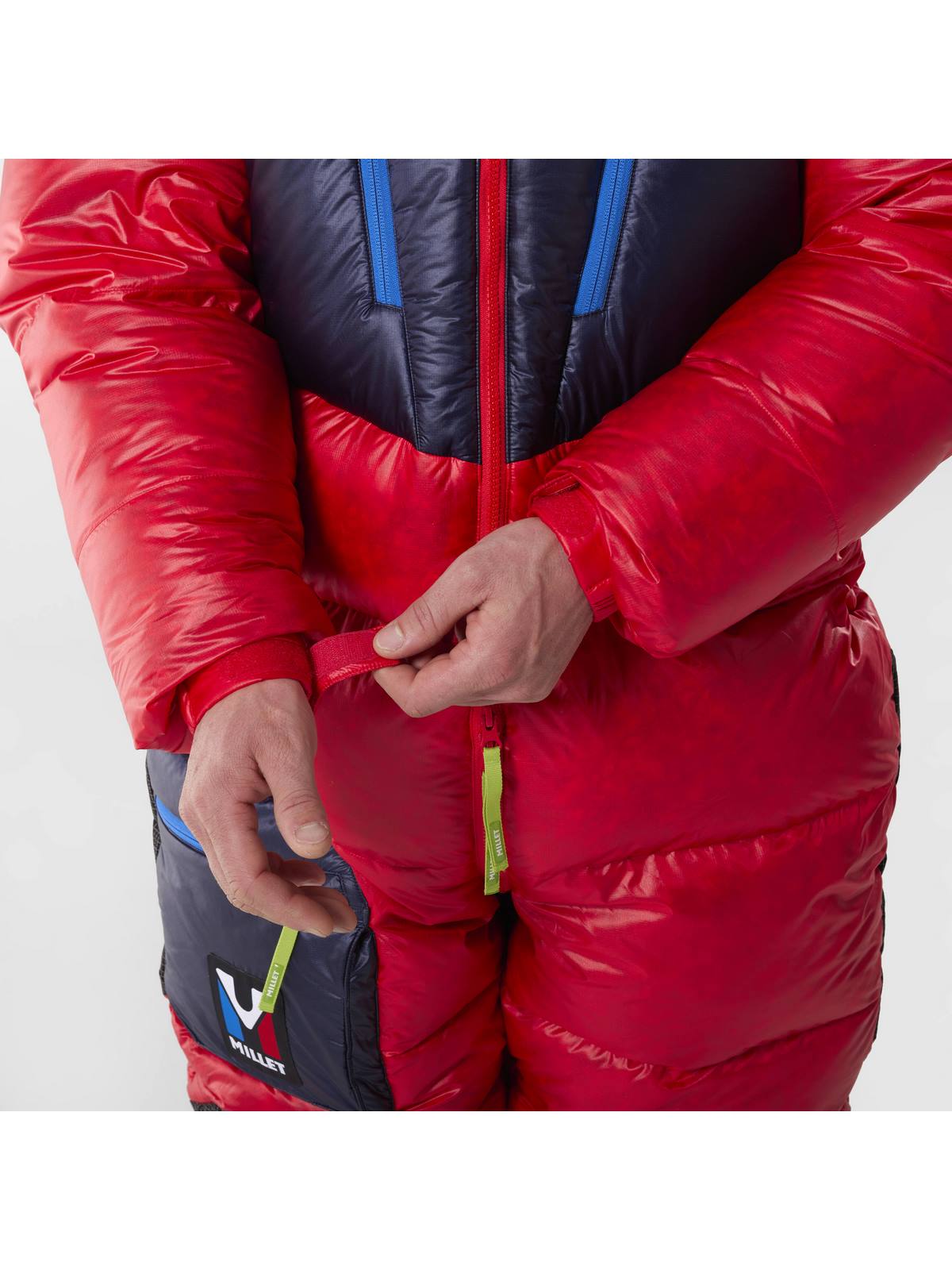 Kombinezon męski MILLET K2 Mxp Down Suit M czerwony