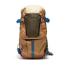 Plecak PEAK PERFORMANCE Vertical Ski Backpack 25L brązowy
