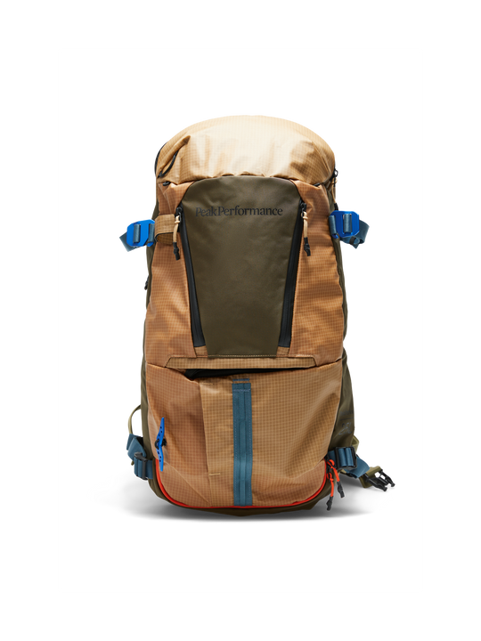Plecak PEAK PERFORMANCE Vertical Ski Backpack 25L brązowy
