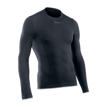 Koszulka rowerowa NORTHWAVE SURFACE Base Layer LS - czarny
