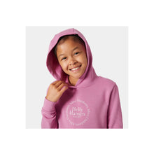 Bluza HELLY HANSEN JR HH GRAPHIC HOODIE różowy - Adventure Sports
