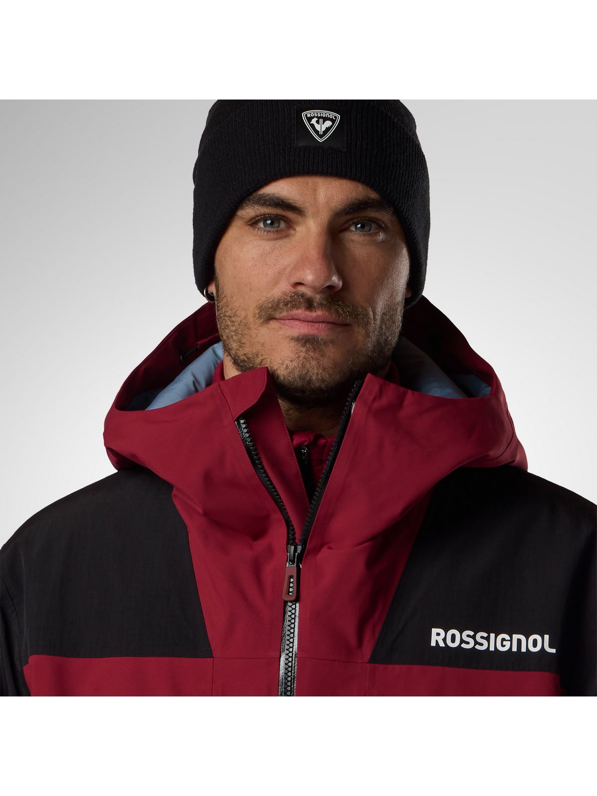 Kurtka narciarska męska ROSSIGNOL Outerlimits Insulated Jkt bordowa
