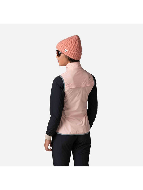 Kamizelka damska ROSSIGNOL W Active Versatile Xc Vest różowy
