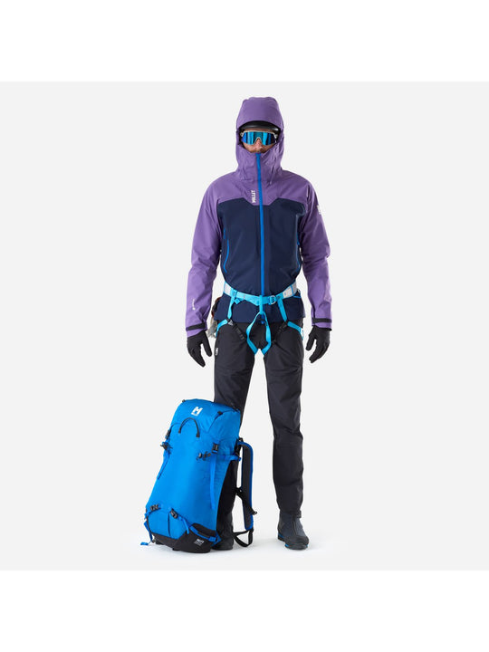 Kurtka męska MILLET M Kamet Gtx Jkt M fioletowa
