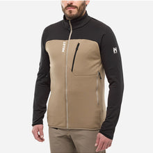 Bluza męska MILLET M Seneca Fleece Jkt M beżowa
