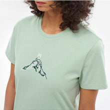 Koszulka MILLET CIMAICOLLAB TS SS W zielony - Adventure Sports
