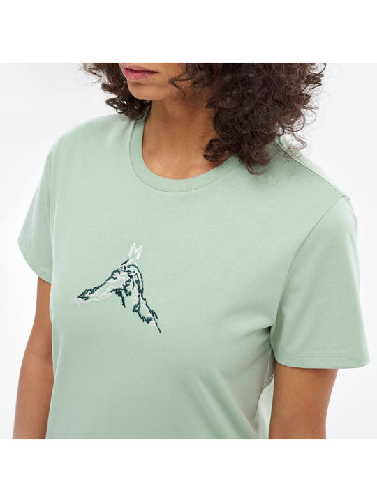 Koszulka MILLET CIMAICOLLAB TS SS W zielony - Adventure Sports
