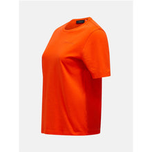 Koszulka PEAK PERFORMANCE Original Small Logo Tee Women czerwony
