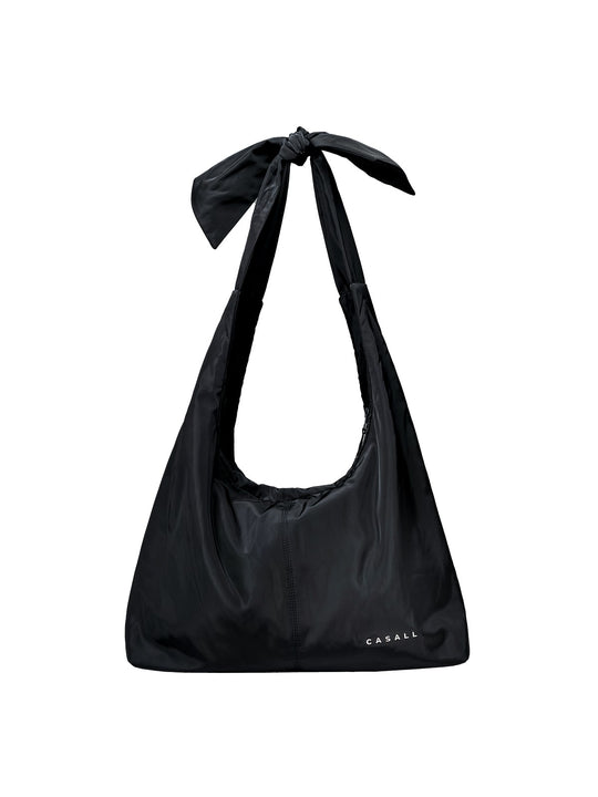 Torba sportowa Casall Tied Up Daily Tote Bag czarny
