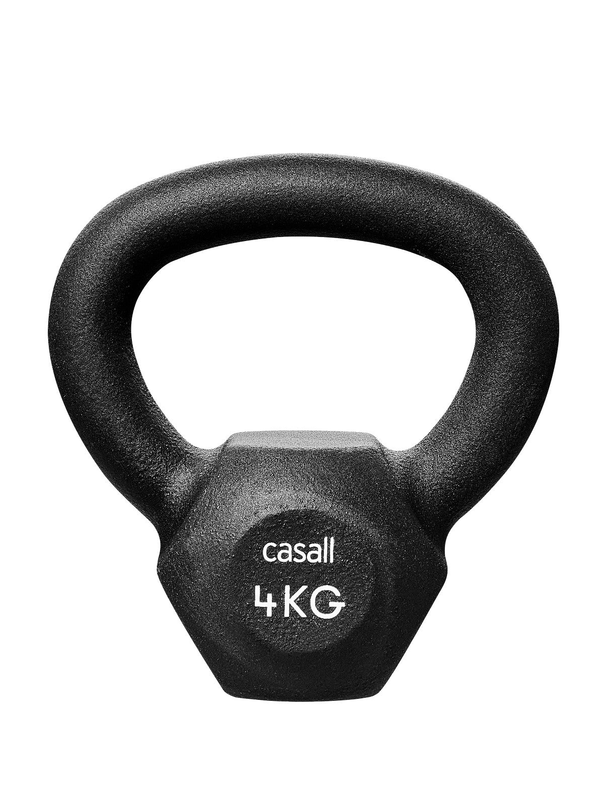Ciężarek CASALL Classic Kettlebell 4Kg kolor czarny