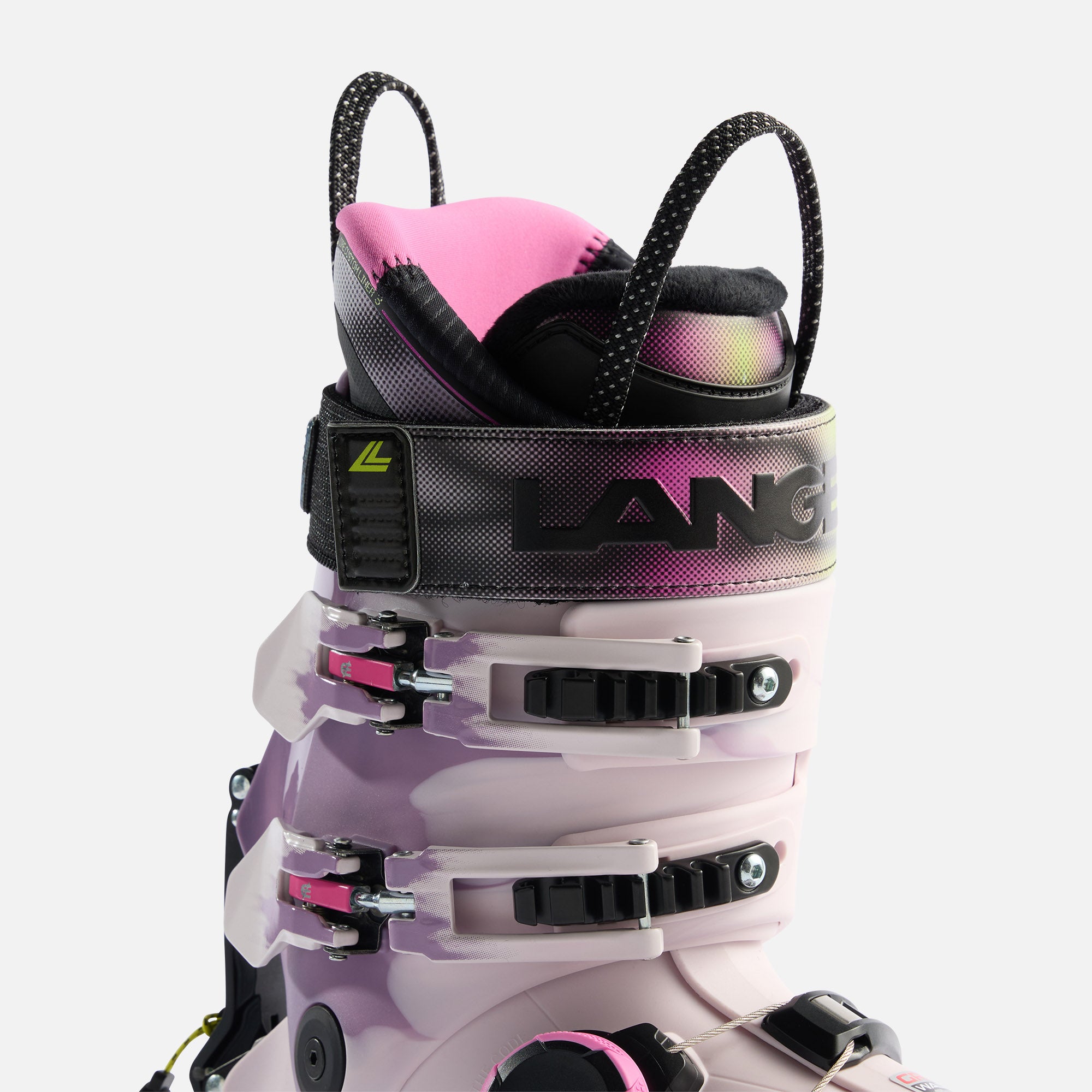 Buty narciarskie LANGE Code 95 W BOA LV GW pink