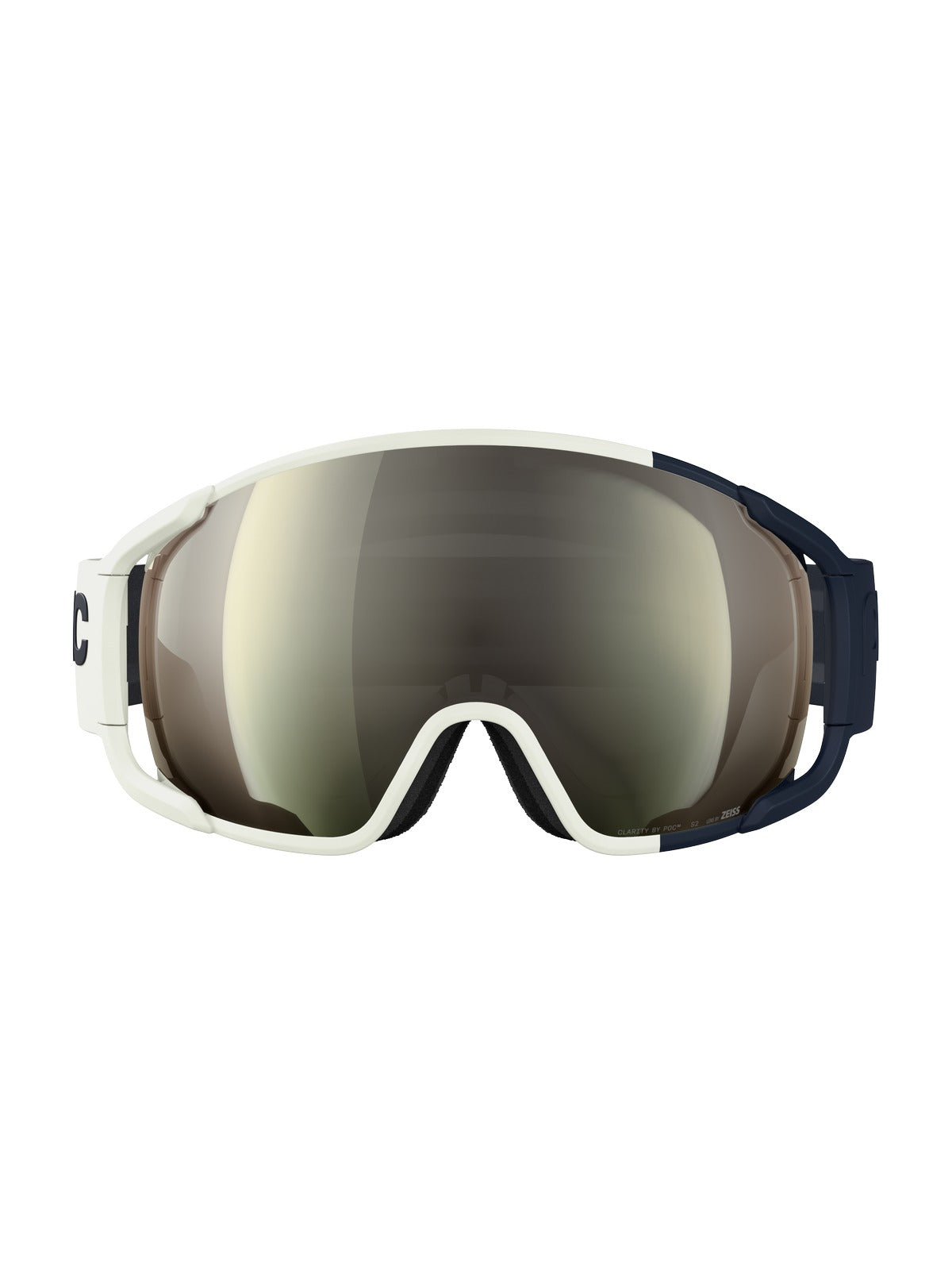 Gogle narciarskie POC Zonula biało/granatowy Cat 2