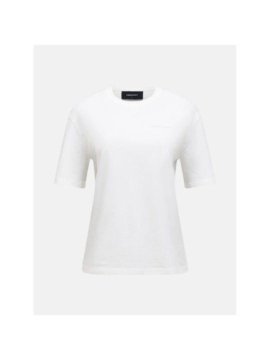 Koszulka PEAK PERFORMANCE W Graphic Tee biały
