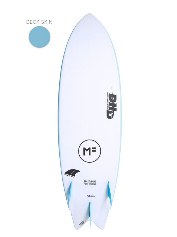 Deska surfingowa MF DHD Twin 6’0 Futures