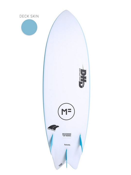 Deska surfingowa MF DHD Twin 6’0 Futures
