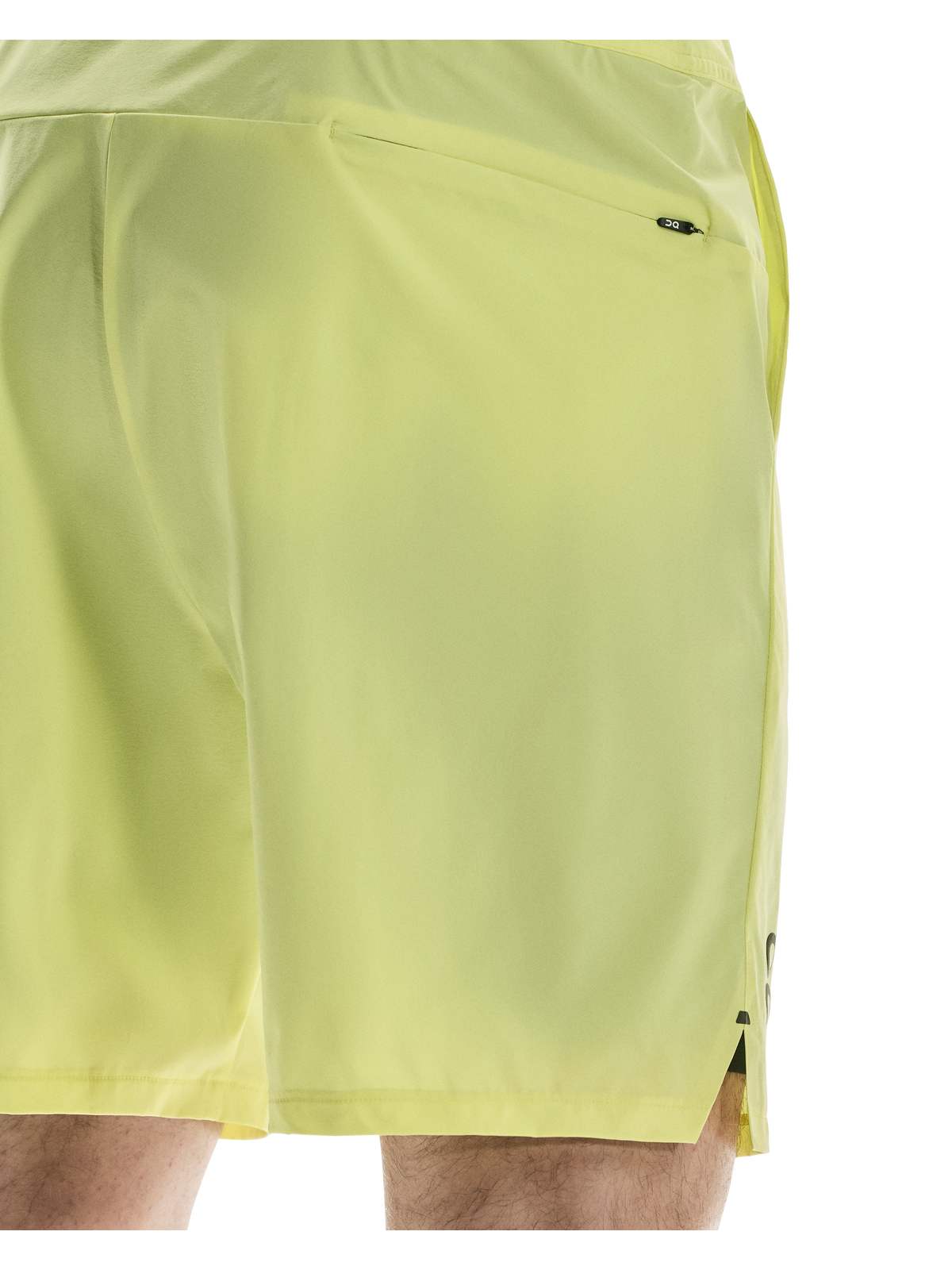 Szorty do biegania On Performance Hybrid Short żółty