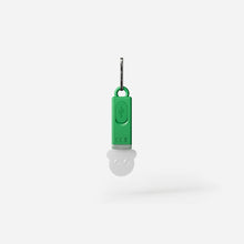 Zawieszka BOOKMAN Lightstick Bear zielony
