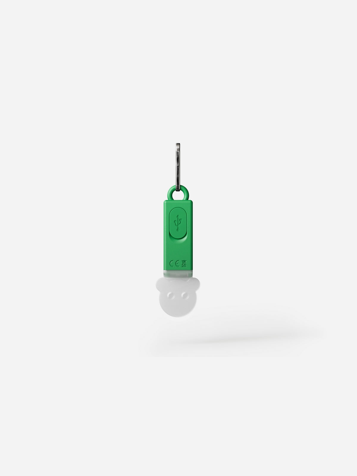 Zawieszka BOOKMAN Lightstick Bear zielony