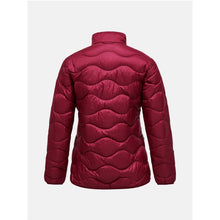 Kurtka PEAK PERFORMANCE Helium Down Jacket Women bordowy
