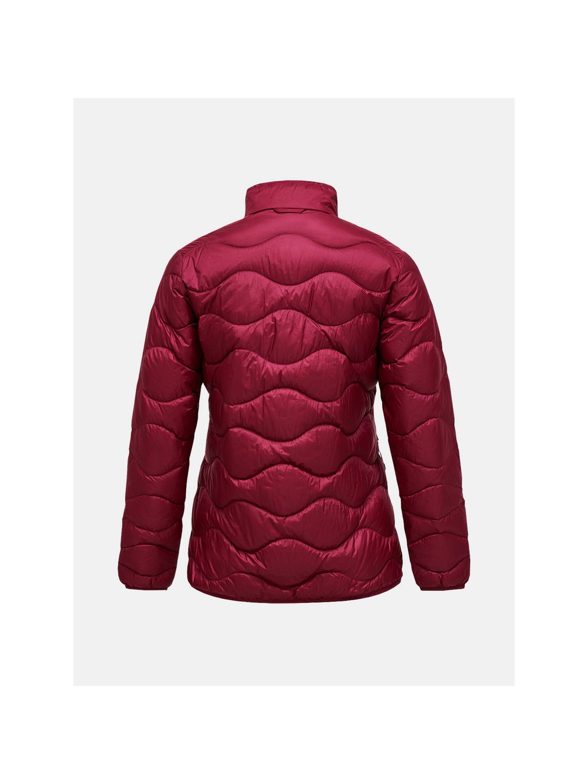 Kurtka PEAK PERFORMANCE Helium Down Jacket Women bordowy