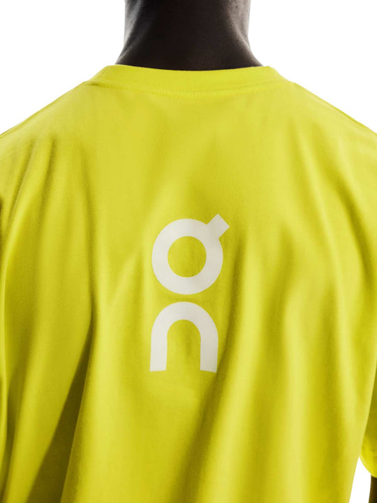 Koszulka męska ON RUNNING Club T żółty
